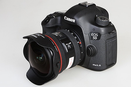 Canon EOS 5D Mark III + EF 4/8-15L FishEye USM 