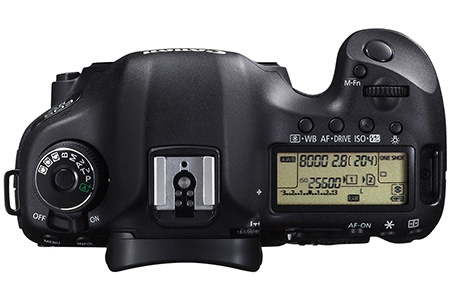 Canon EOS 5D Mark III shora